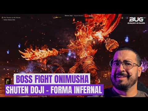 ONIMUSHA: WAY OF THE SWORD - SHUTEN DOJI - FORMA INFERNAL - BOSS FIGHT - #10
