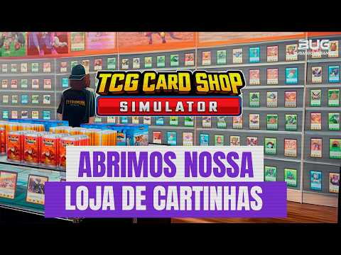 TCG CARDSHOP SIMULATOR - ABRI MINHA LOJA DE CARTINHAS