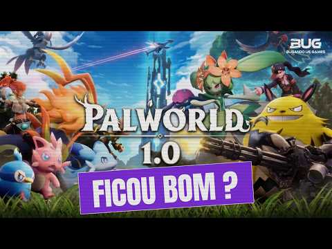 PALWORLD 1.0 - O JOGO REALMENTE MUDOU E FICOU BOM?