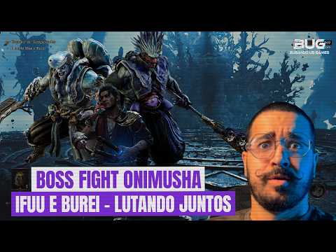 ONIMUSHA: WAY OF THE SWORD - IFUU E BUREI LUTANDO JUNTOS - BOSS FIGHT - #11