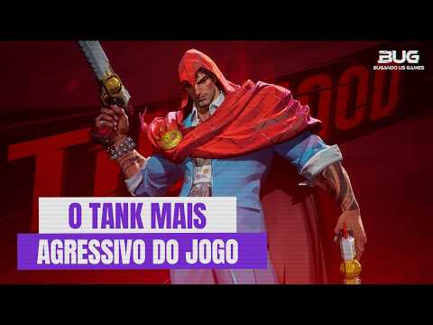 TESTANDO O CAPUZ NO MARVEL RIVALS - É BOM ?