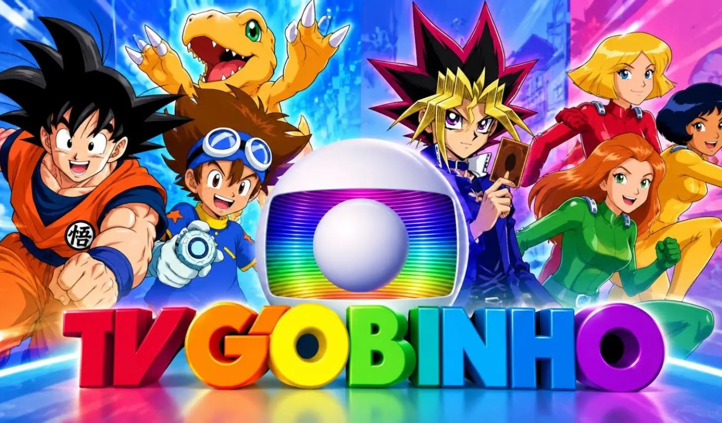 TV Globinho volta com Digimon, Dragon Ball Z e mais no sabado