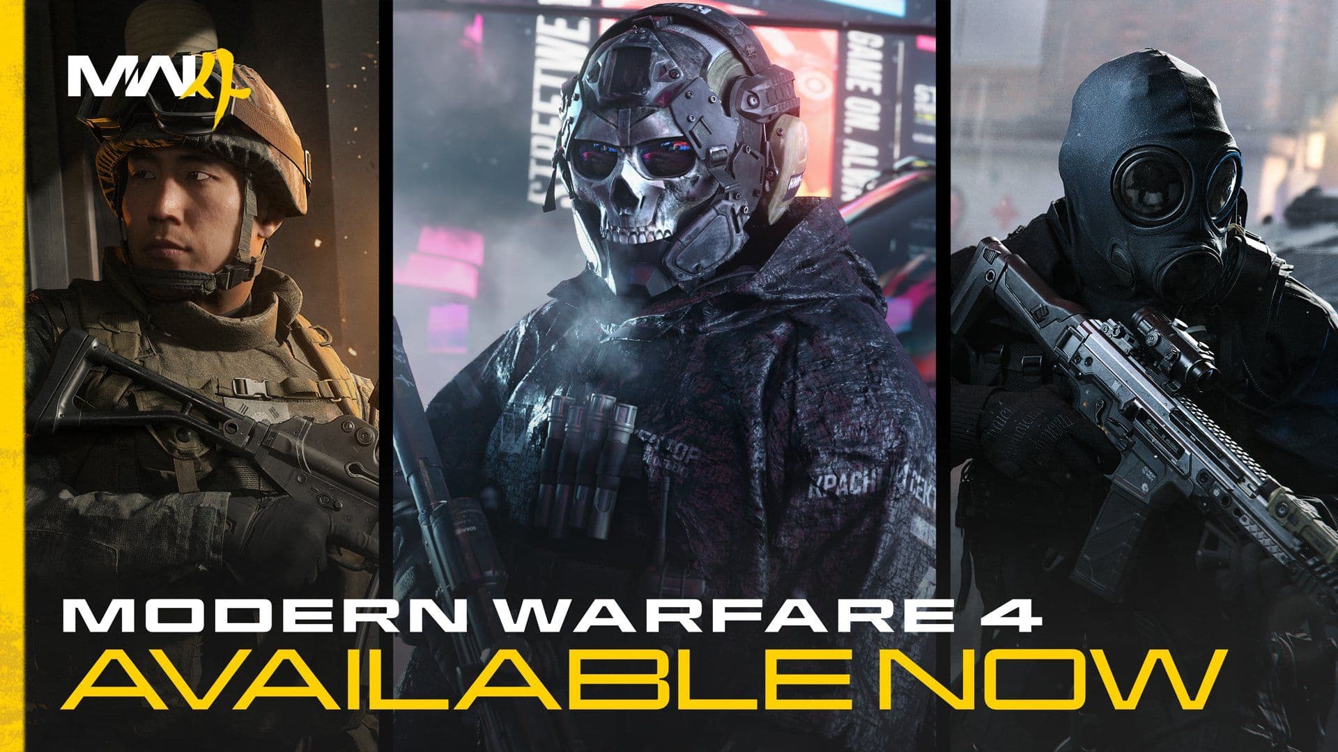 Call of Duty: Modern Warfare 4 já está no ar em todo o mundo
