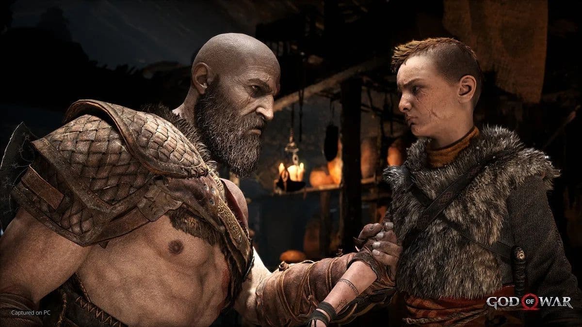 God of War: atores de Atreus e Thrud serão trocados na temporada 2