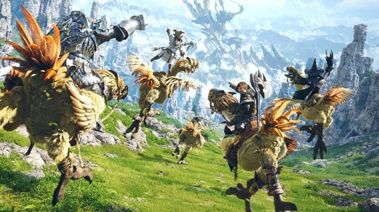 Final Fantasy 14 chega ao Nintendo Switch 2 em 4 de agosto