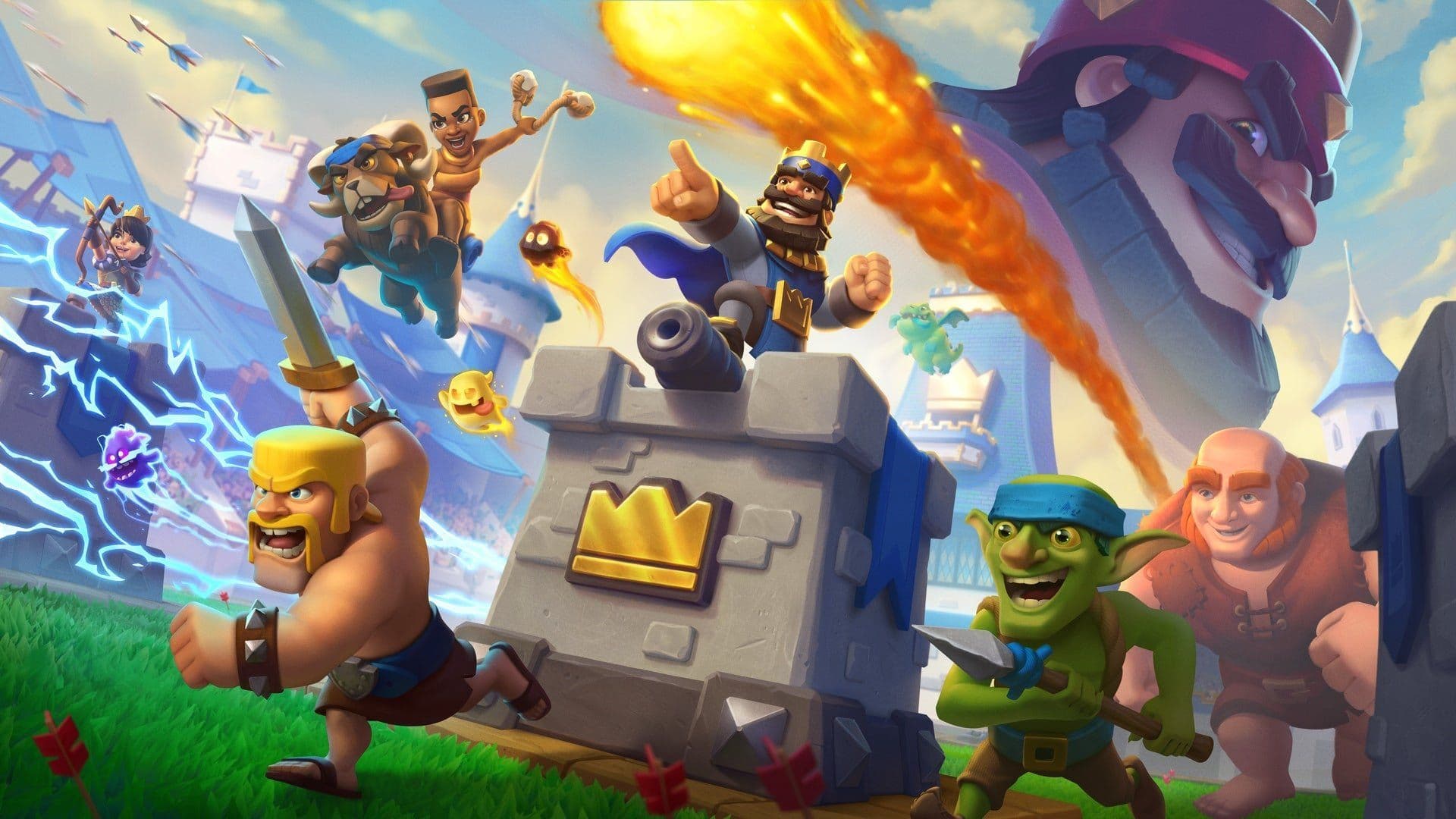 Board game de Clash Royale bate meta no Kickstarter em menos de 1 hora