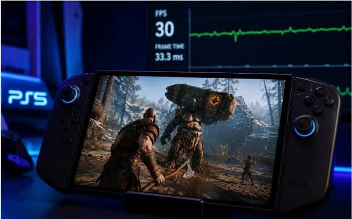 Emulador de PS5 no PC já roda jogos 3D a 30 FPS — e a corrida tá só começando