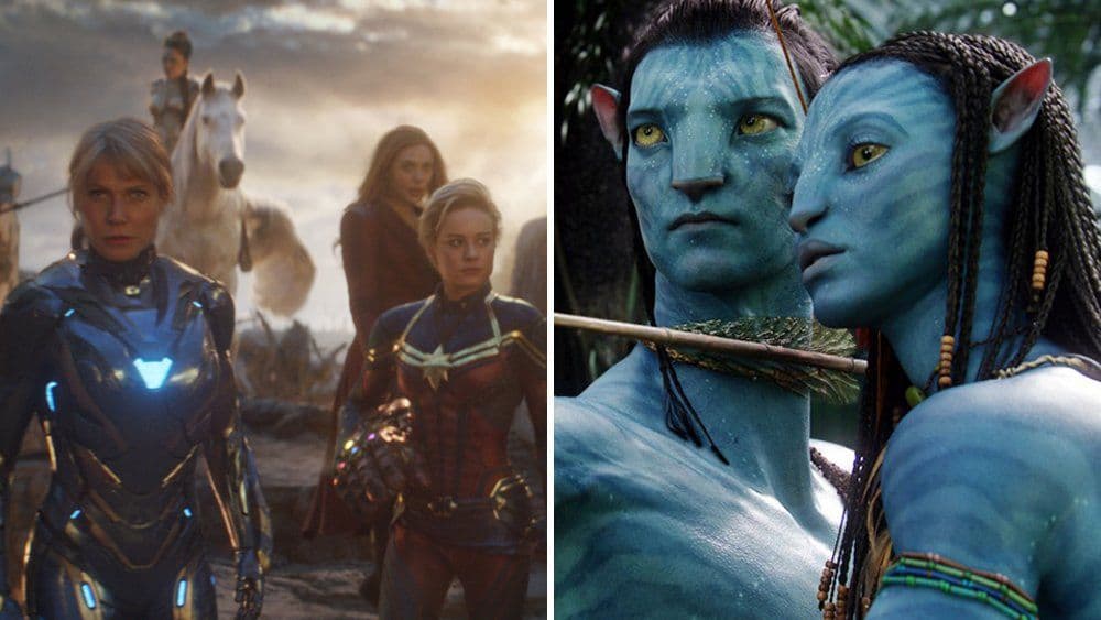 Vingadores: Ultimato Encore tira o posto de Avatar de novo