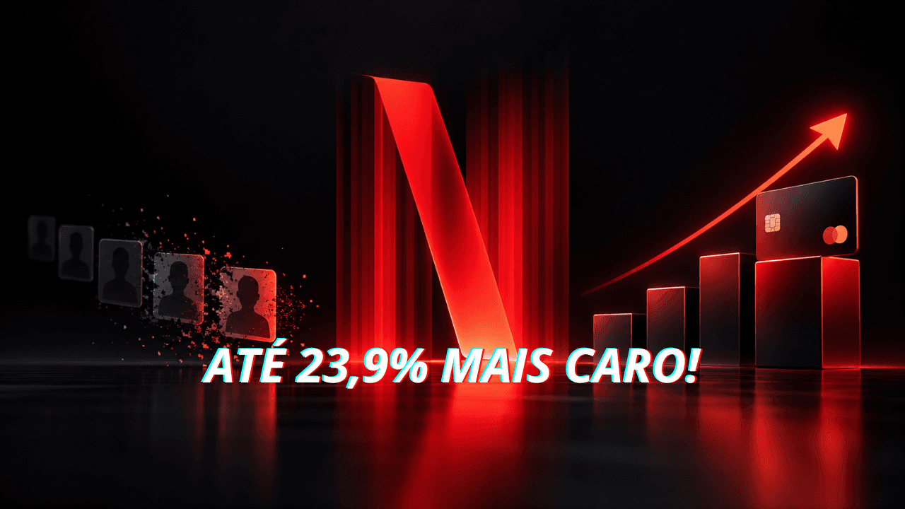 Netflix aumenta preço no Brasil e Premium vai para R$ 71,90