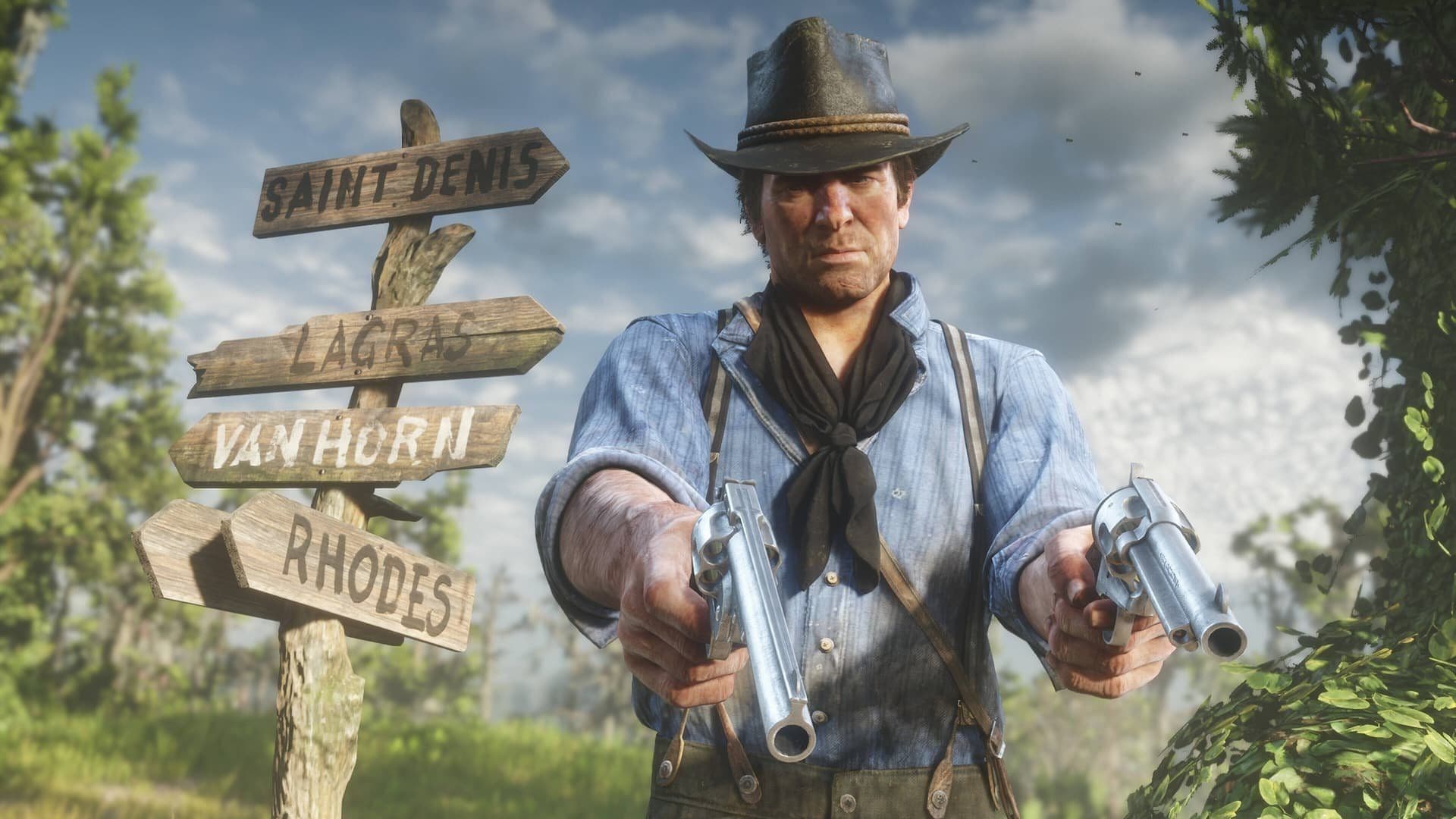 RDR2 ganha mod com sistema Nemesis de Sombras de Mordor