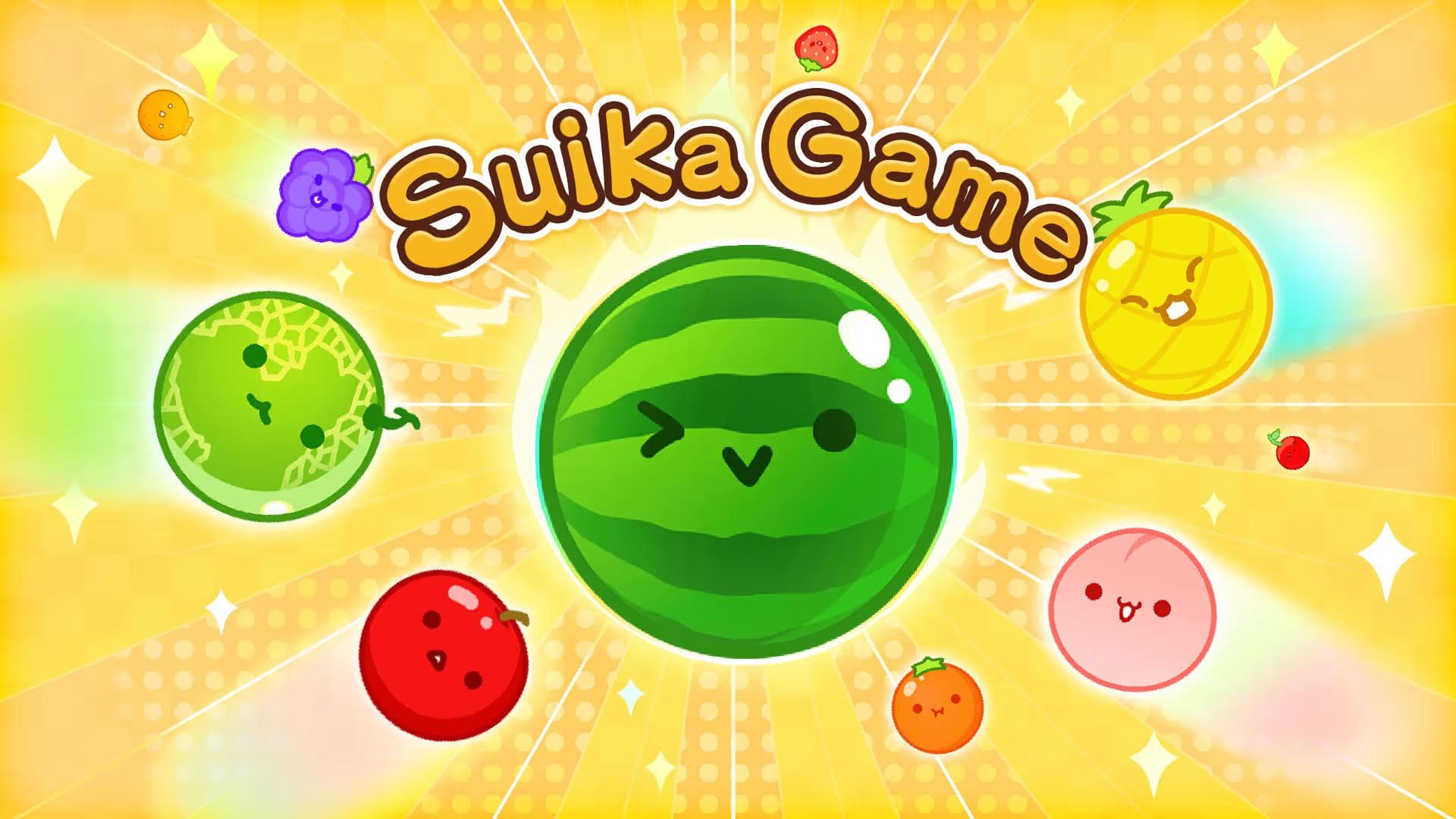Suika Game e Suika Game Planet chegam ao PS5 e PC