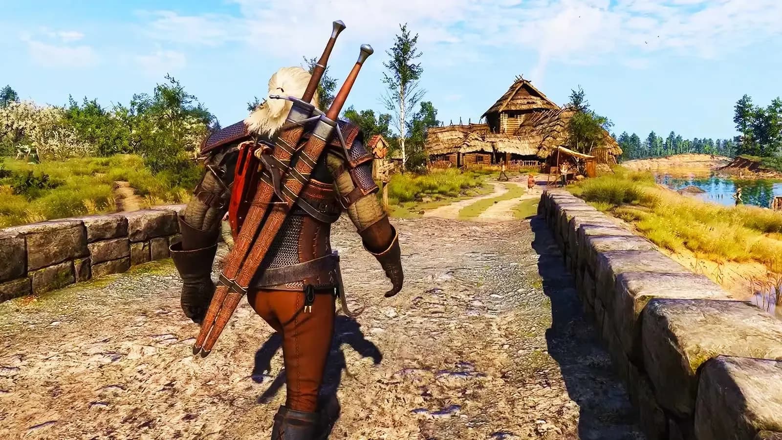 Vídeo do remaster de The Witcher 3 faz versão de 2015 parecer mais bonita