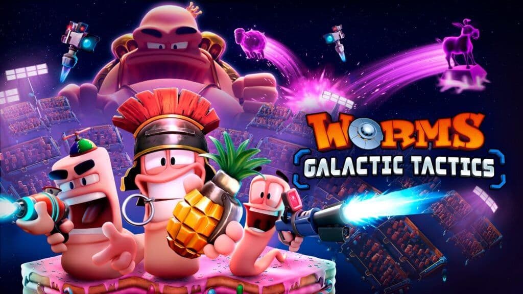 Worms Galactic Tactics é anunciado na Gamescom com pegada de roguelike tático