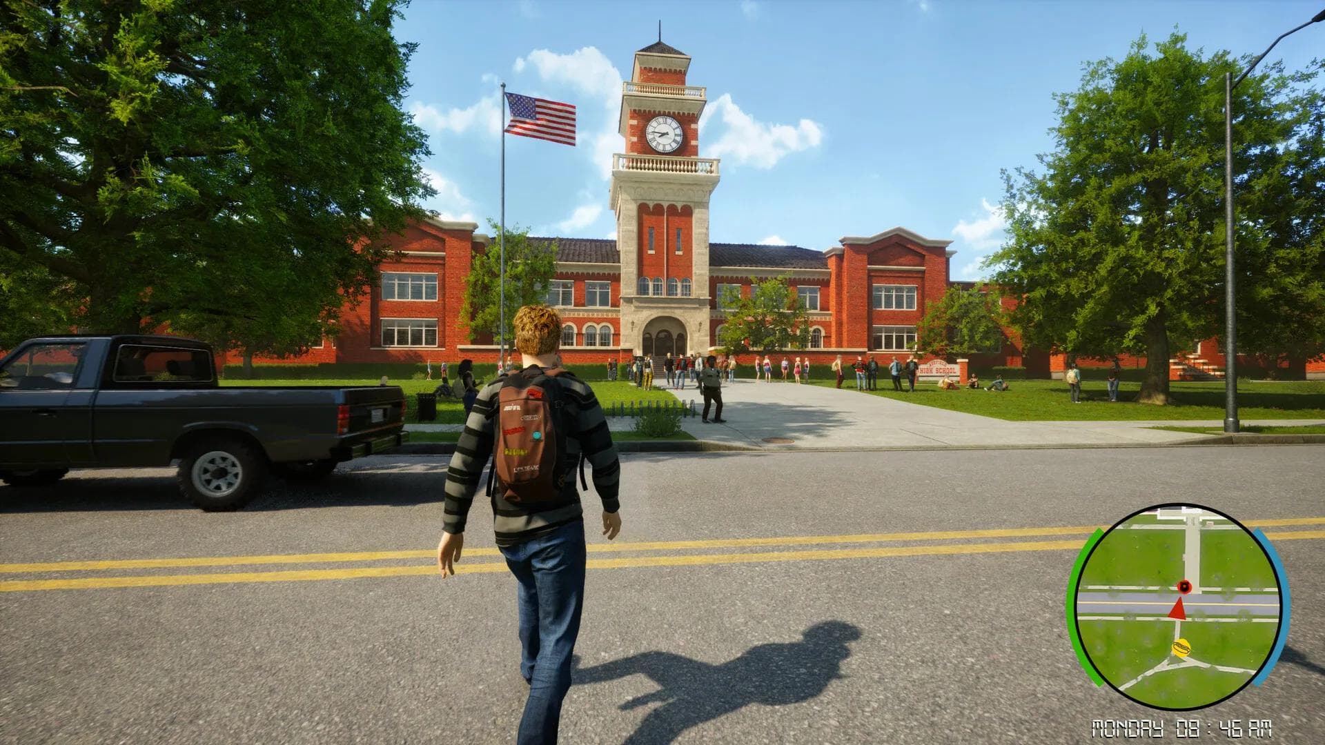 Agefield High: Rock the School, o sucessor espiritual de Bully, chega ao PC em agosto