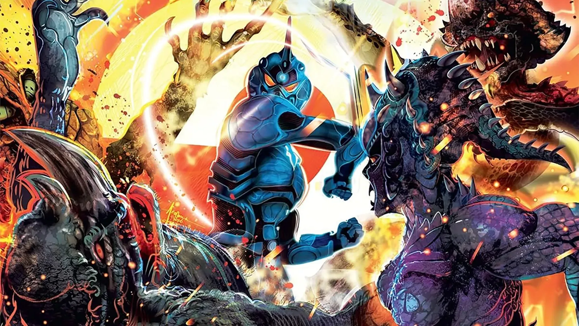 Autor de Guyver sofreu AVC e pode nunca mais desenhar mangá