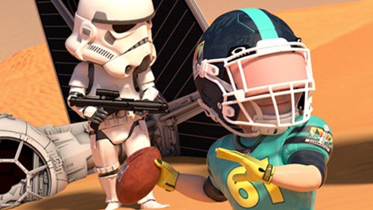 Star Wars vai dominar a transmissão alternativa do Super Bowl LXI