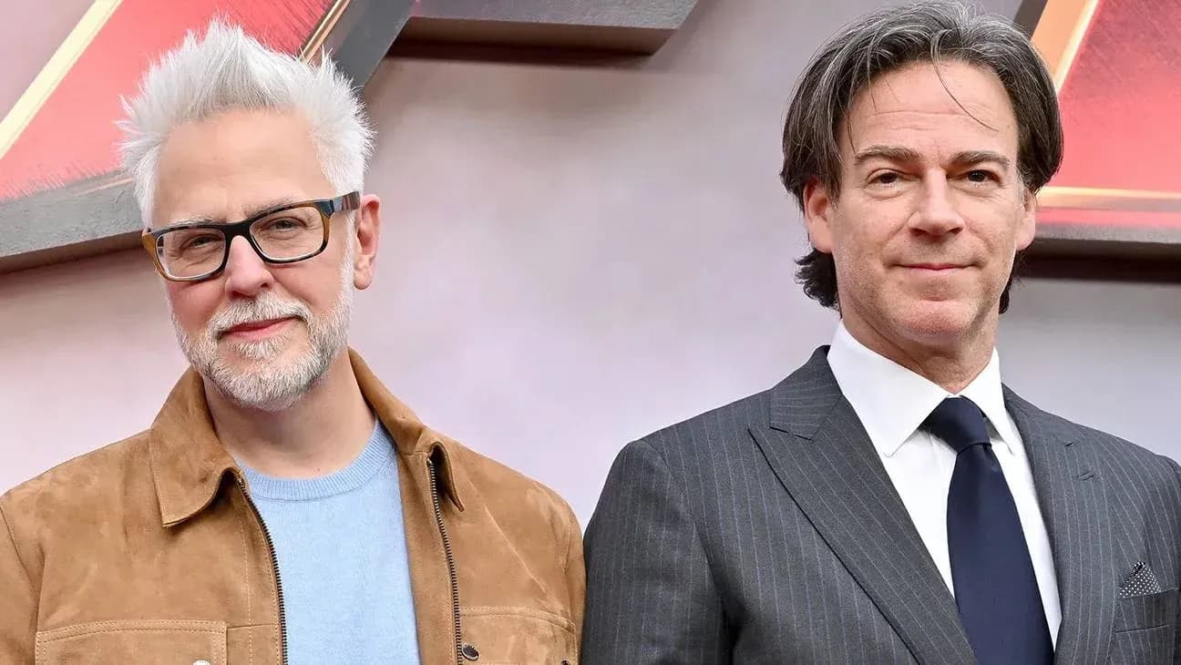 James Gunn e Peter Safran devem continuar no comando da DC Studios após fusão Warner-Paramount