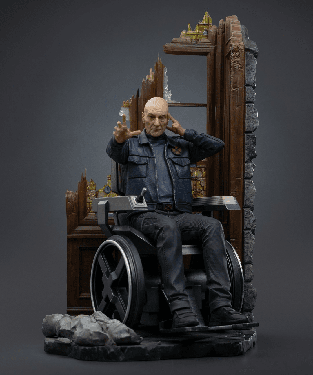 Iron Studios revela novo colecionável de Magneto de Doutor Destino