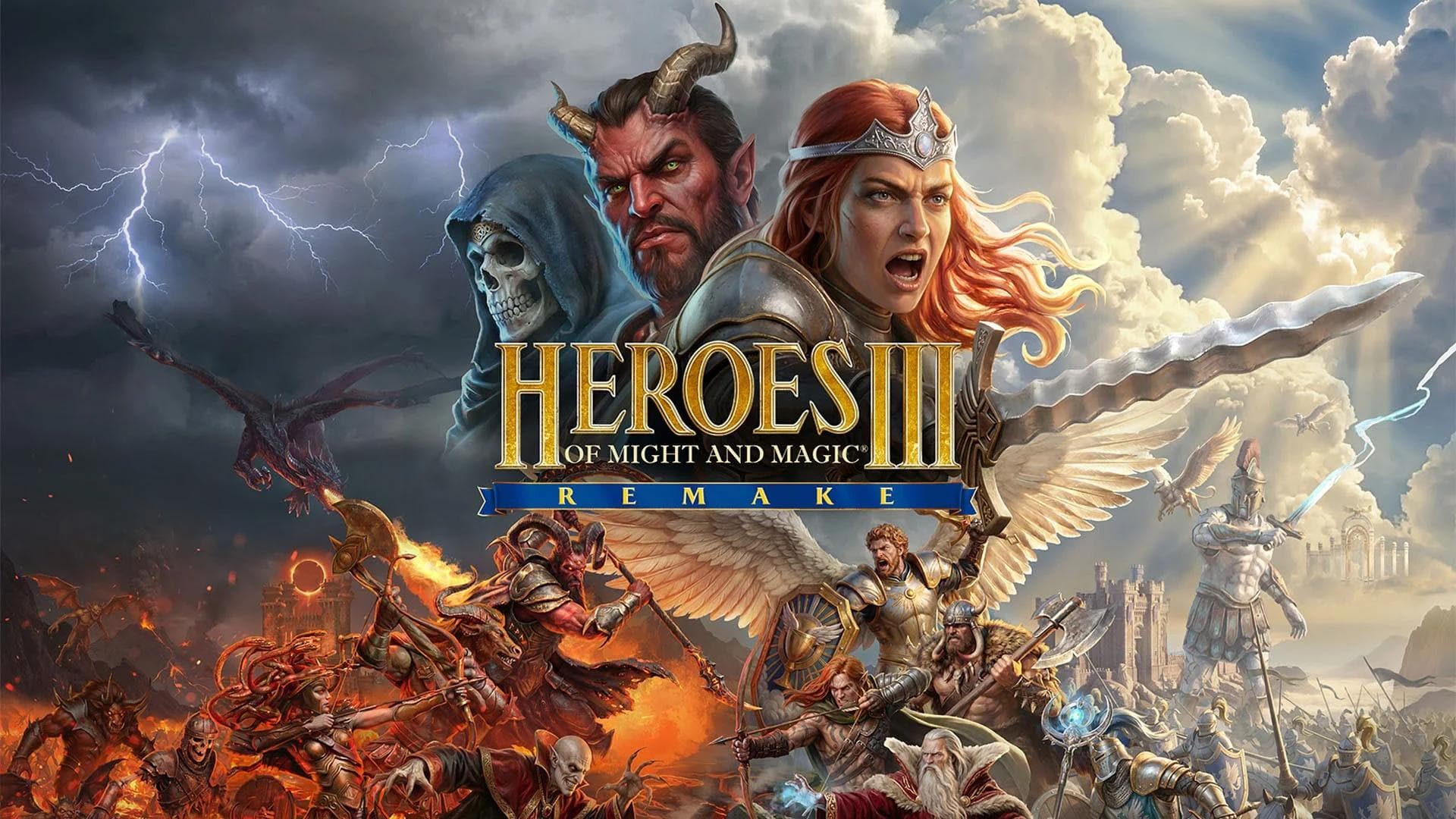 Heroes of Might and Magic 3 Remake é anunciado na Gamescom com lançamento em 2027