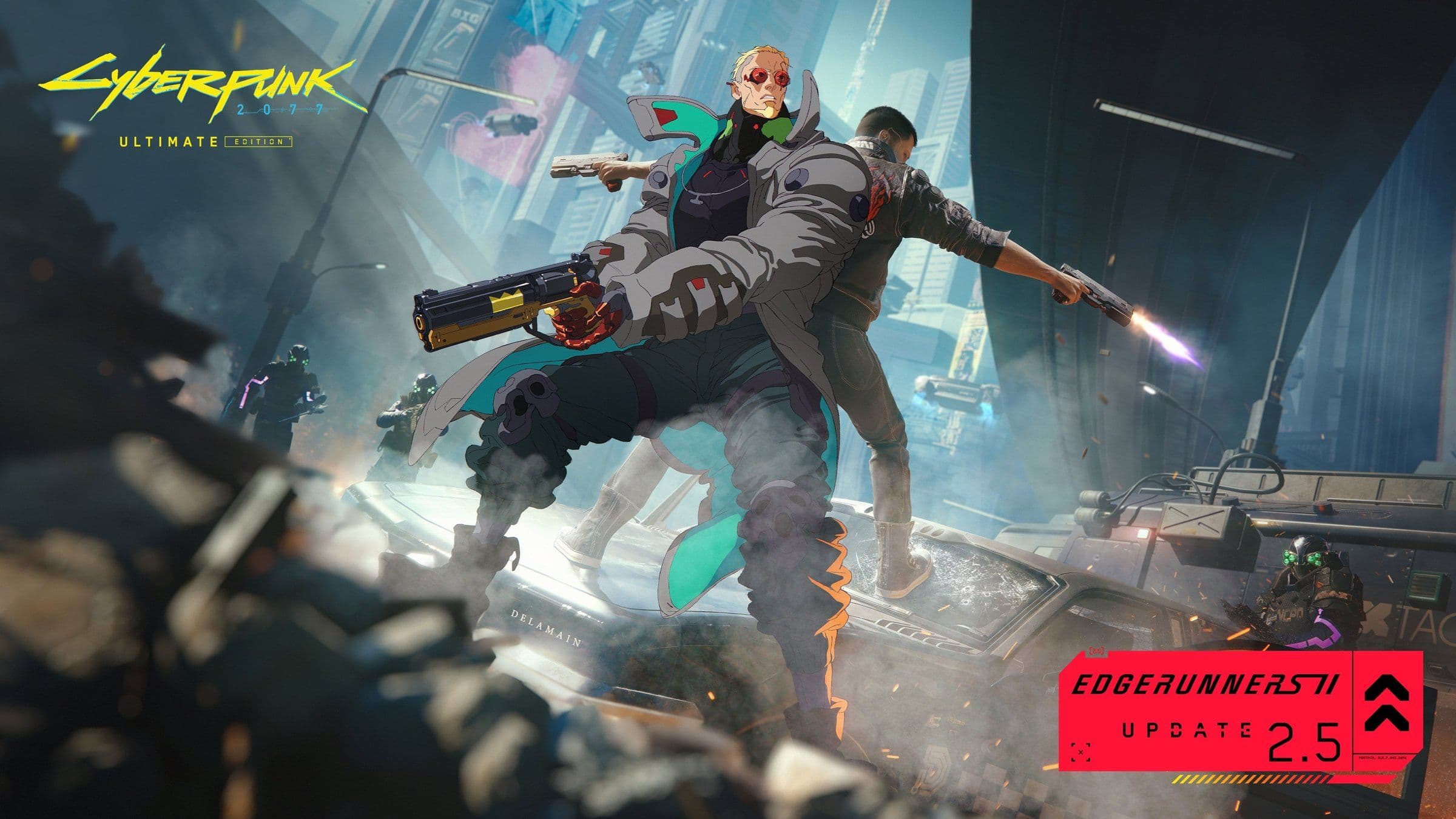 Cyberpunk 2077 recebe update gratuito junto com Mercenários 2