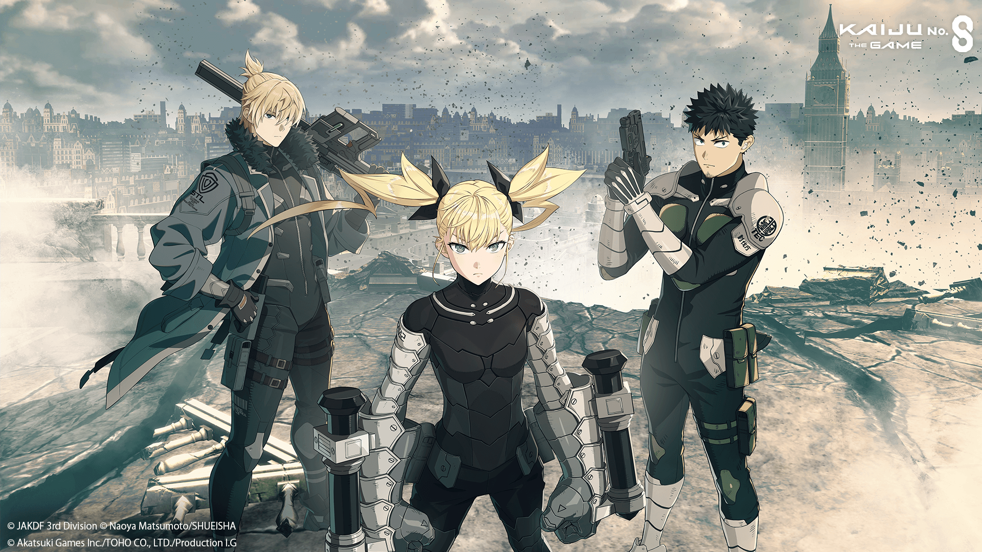 Kaiju No. 8 ganha anime curto de 4 episódios a partir de setembro