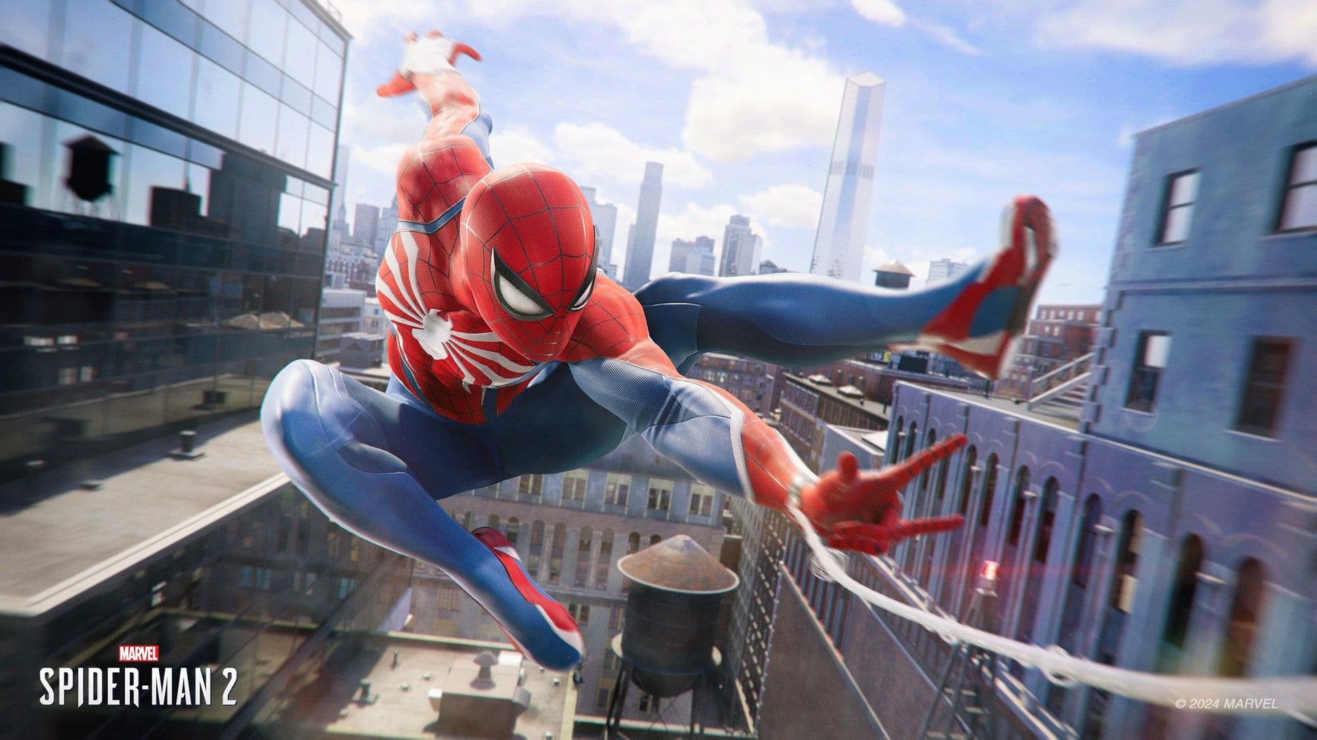 Spider-Man 2 recebe PSSR 2.0 no PS5 Pro e dois trajes novos de graça