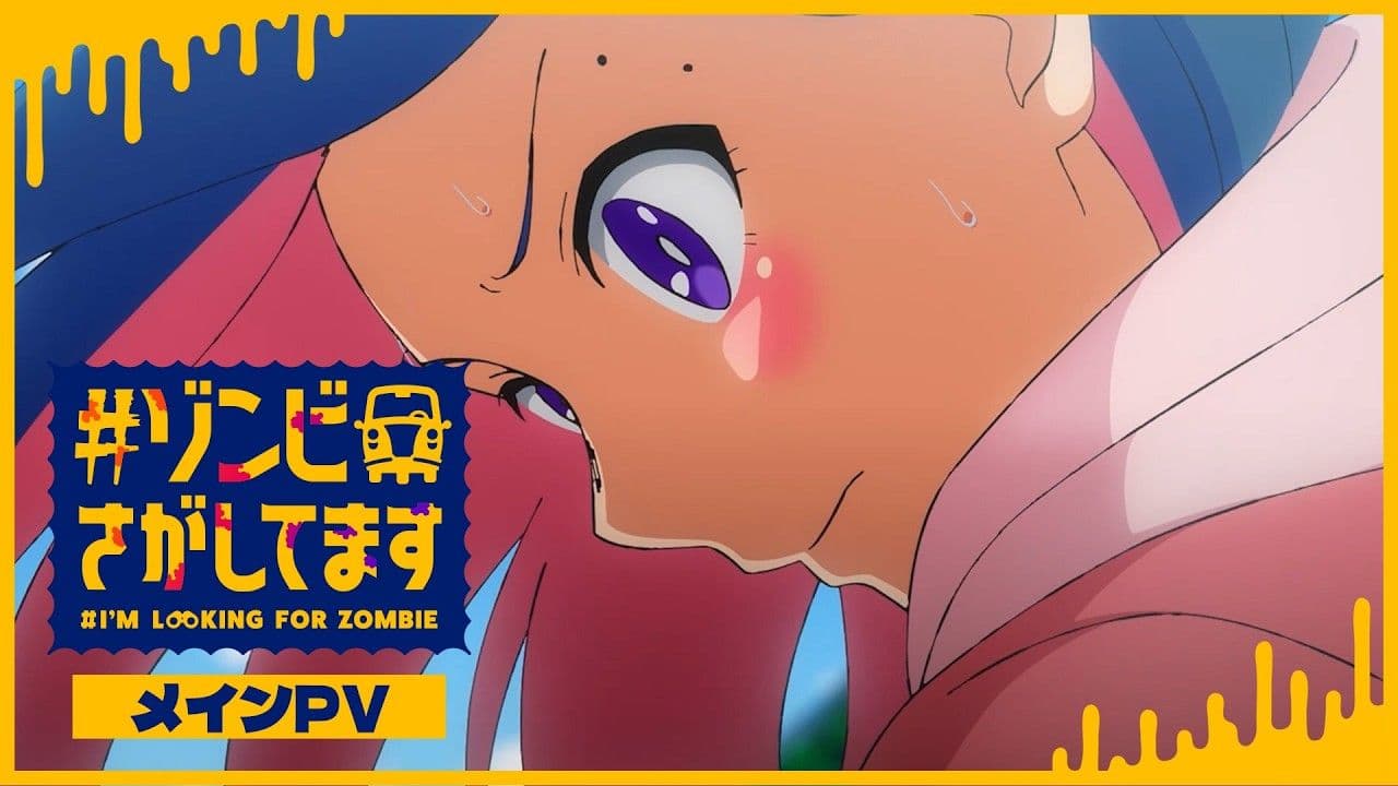 Anime #I'm Looking For Zombie revela trailer principal, elenco e data de estreia