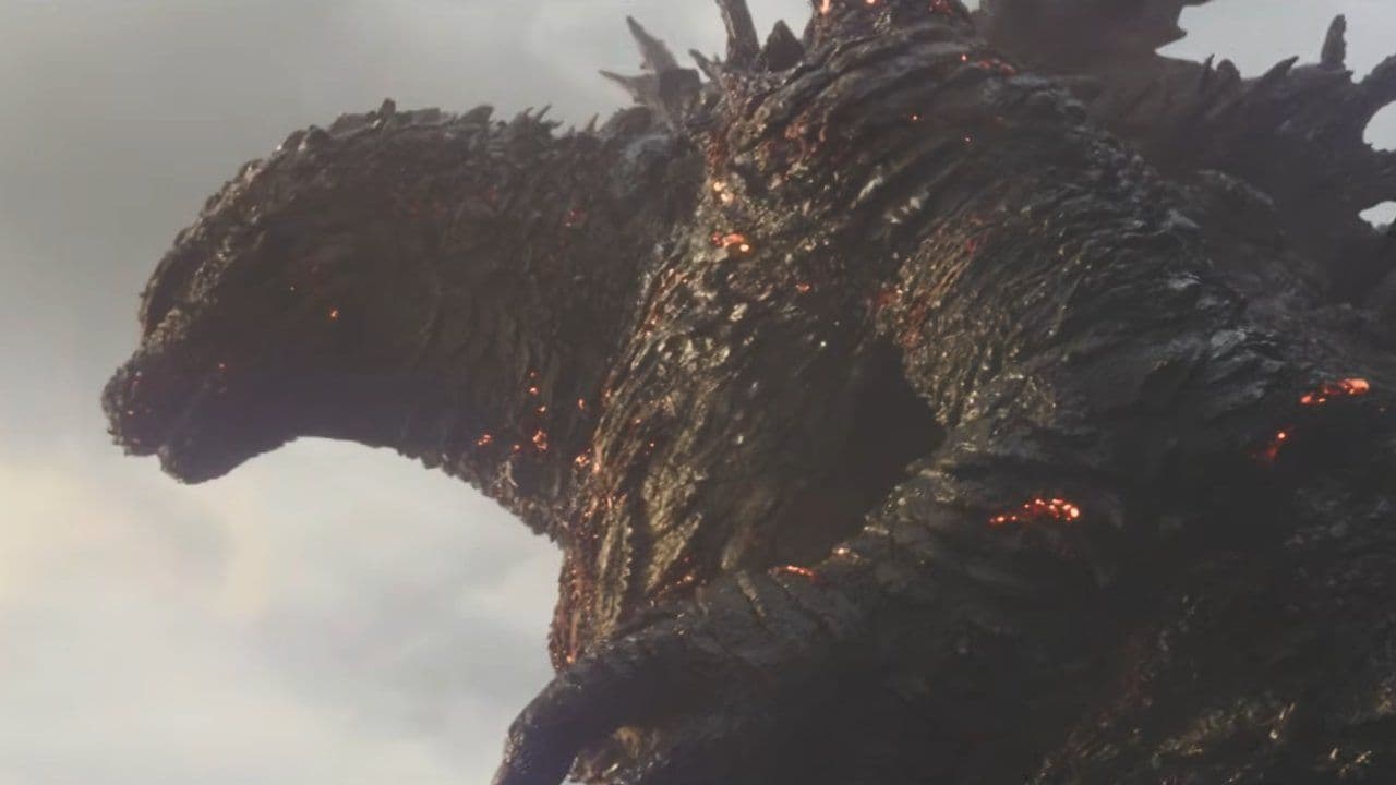 Trailer de Godzilla Minus Zero mostra Rei Ghidorah soltando raios de gravidade