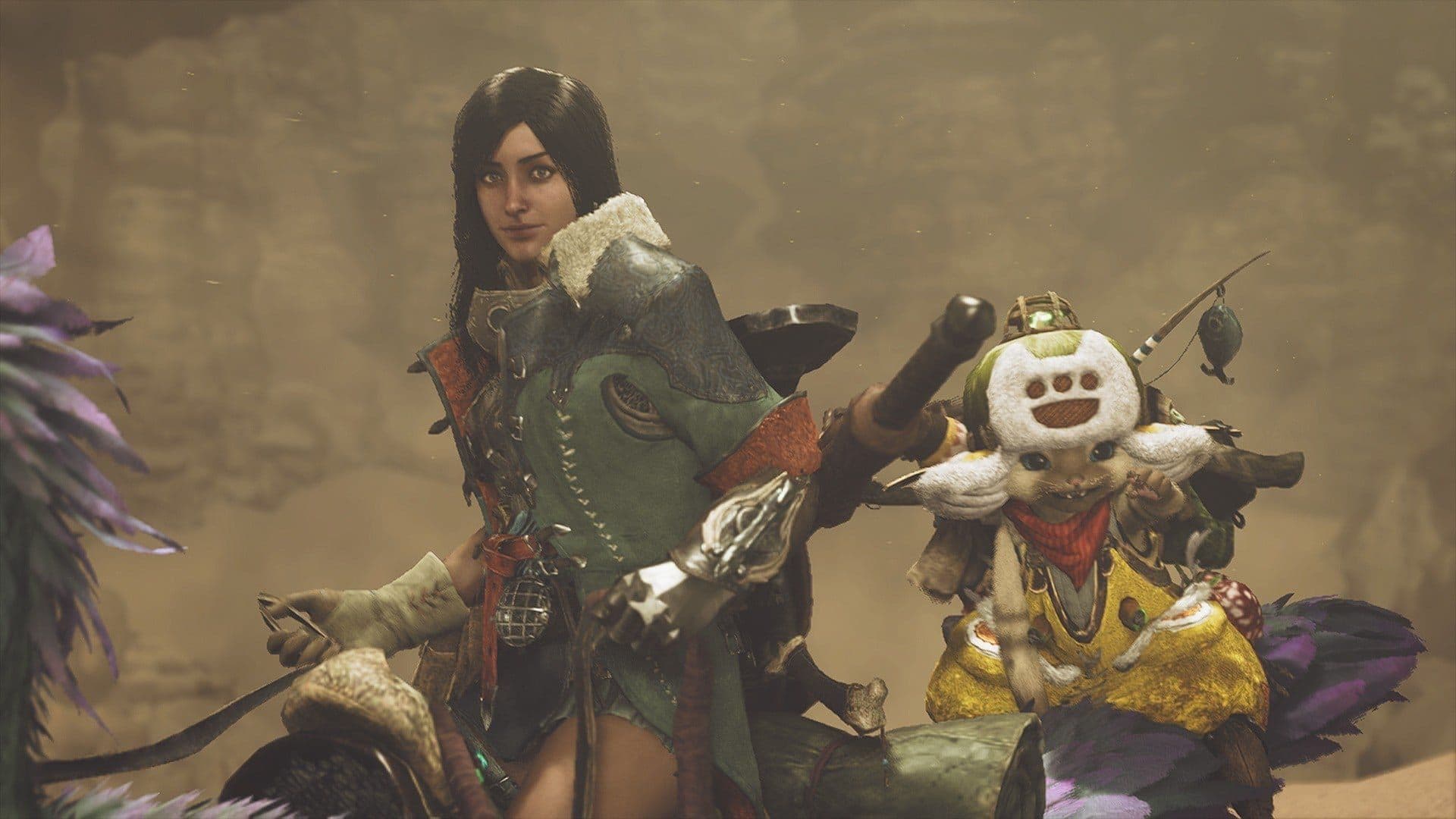 Digital Foundry testa demo de Monster Hunter Wilds no Switch 2