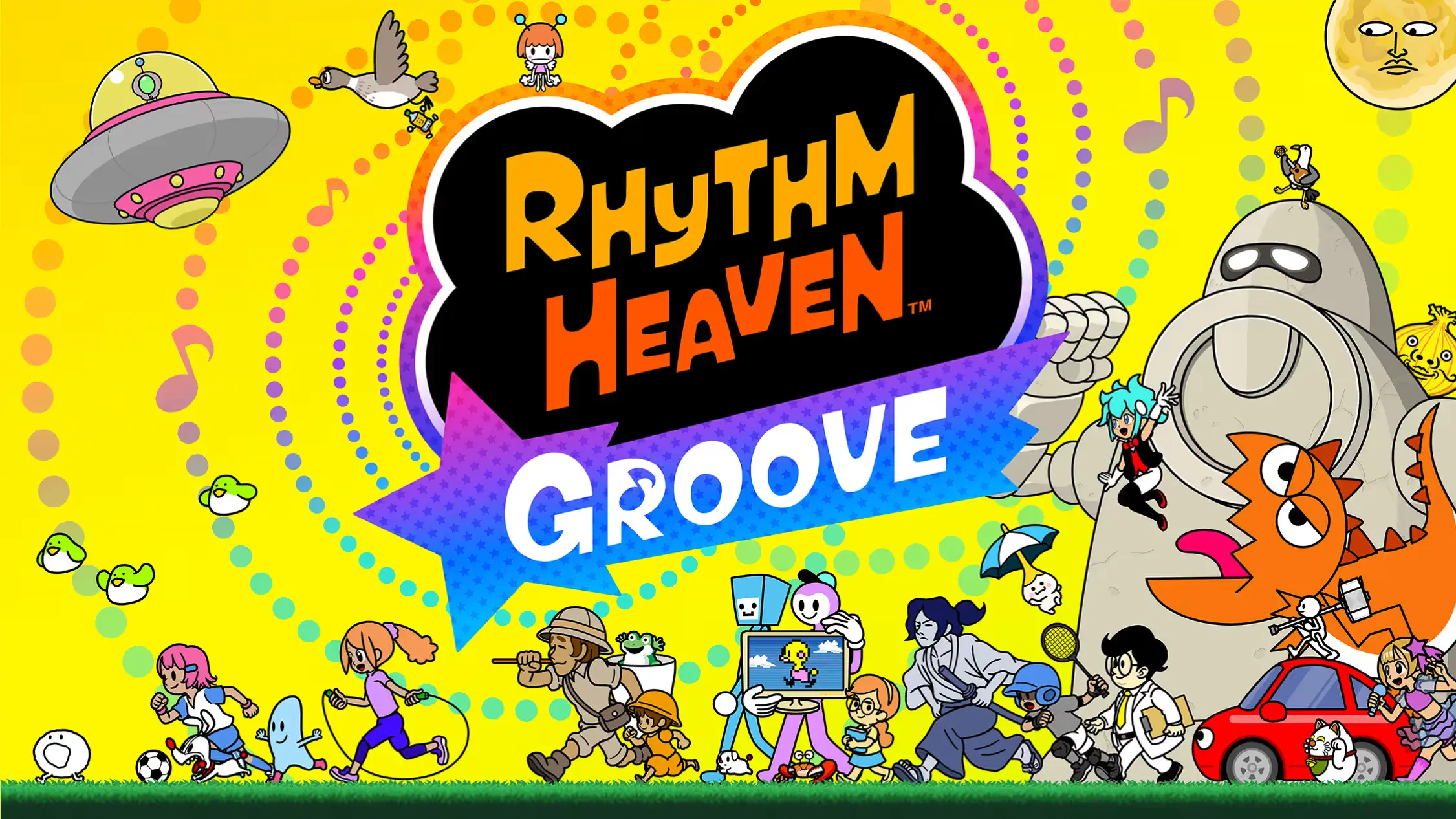 Rhythm Heaven domina o Japão por 4 semanas; Elden Ring estreia no Switch 2