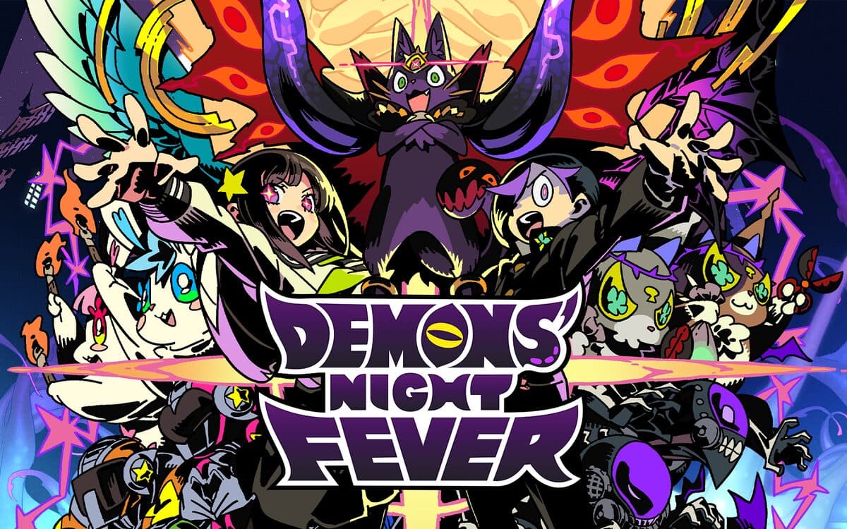 Demons' Night Fever tem data: 22 de outubro para PC, PS5 e Switch