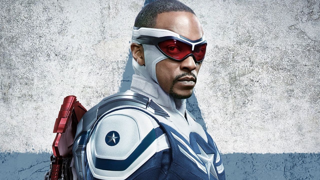 Mackie revela como Evans o avisou que seria o novo Capitão América