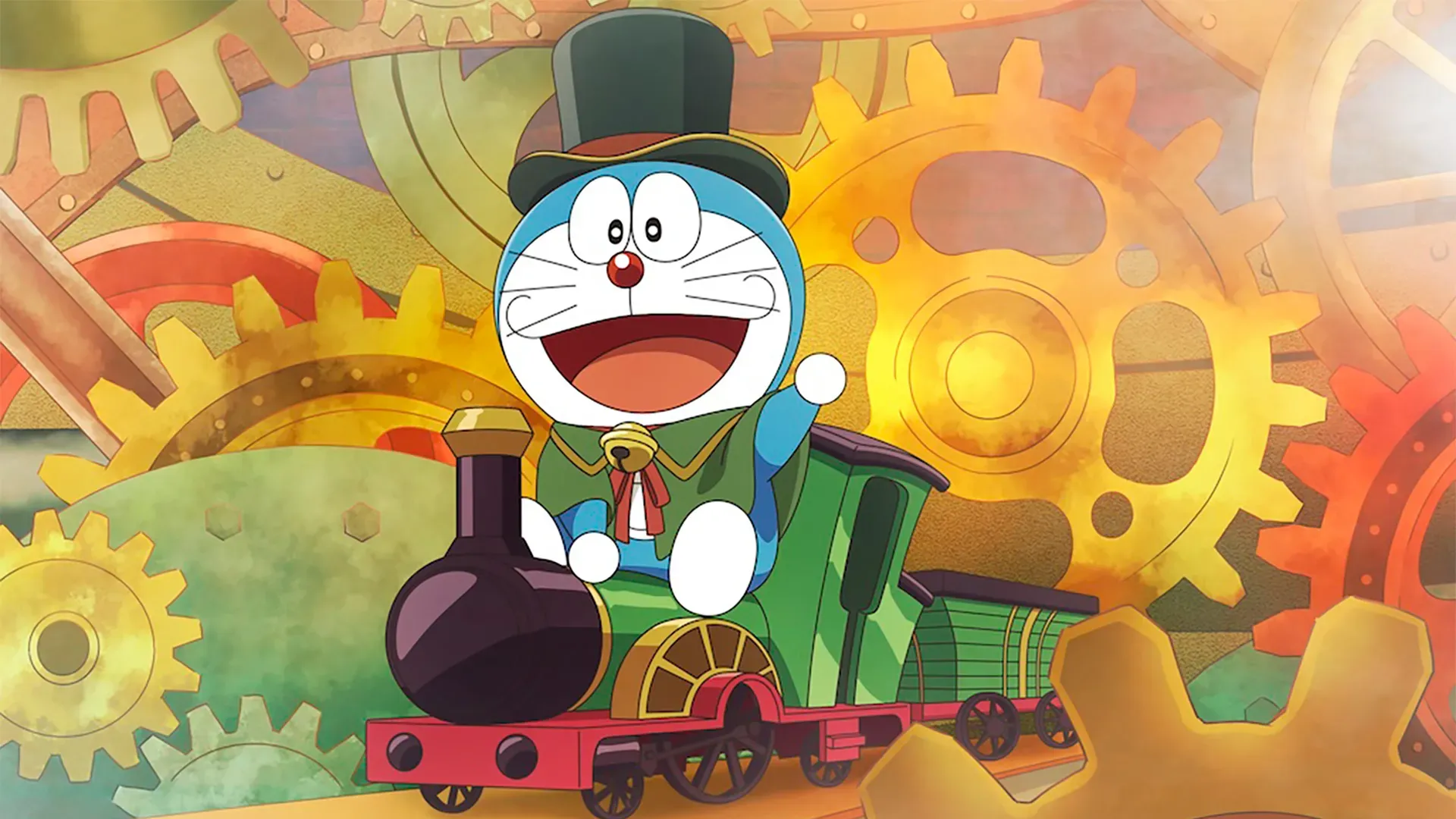 Doraemon vai para a Londres Vitoriana no filme de 2027
