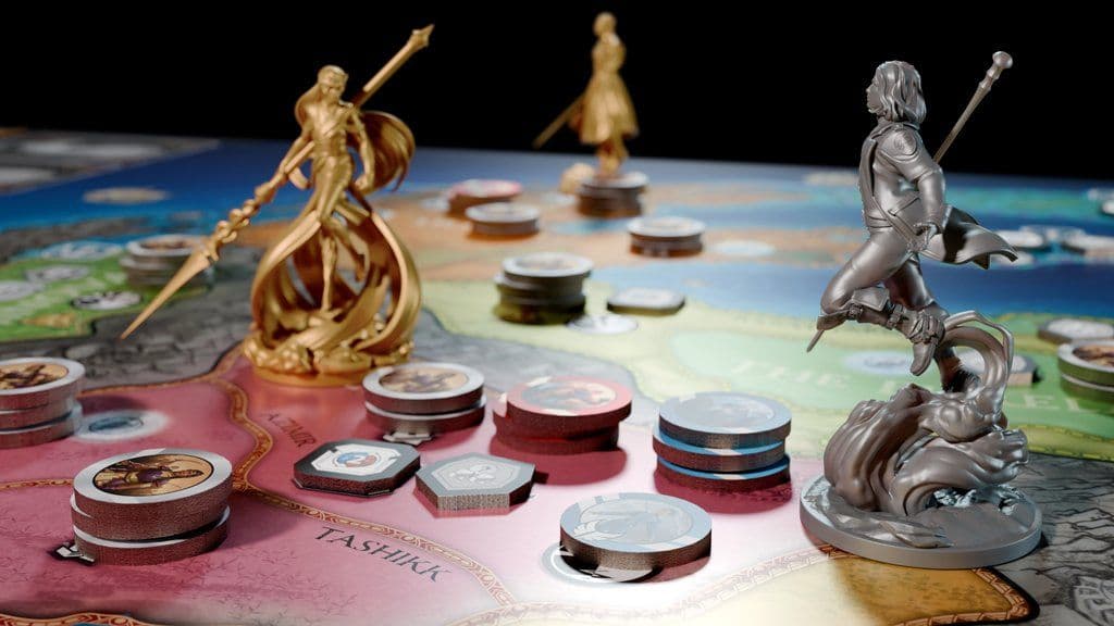 Kickstarter de War for Roshar, de Sanderson, já passa de US$ 1 milhão