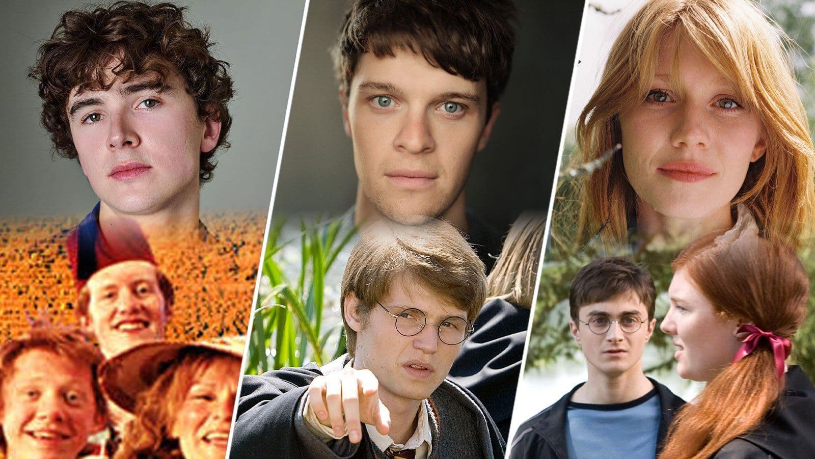 Harry Potter da HBO escala pais do protagonista e Charlie Weasley