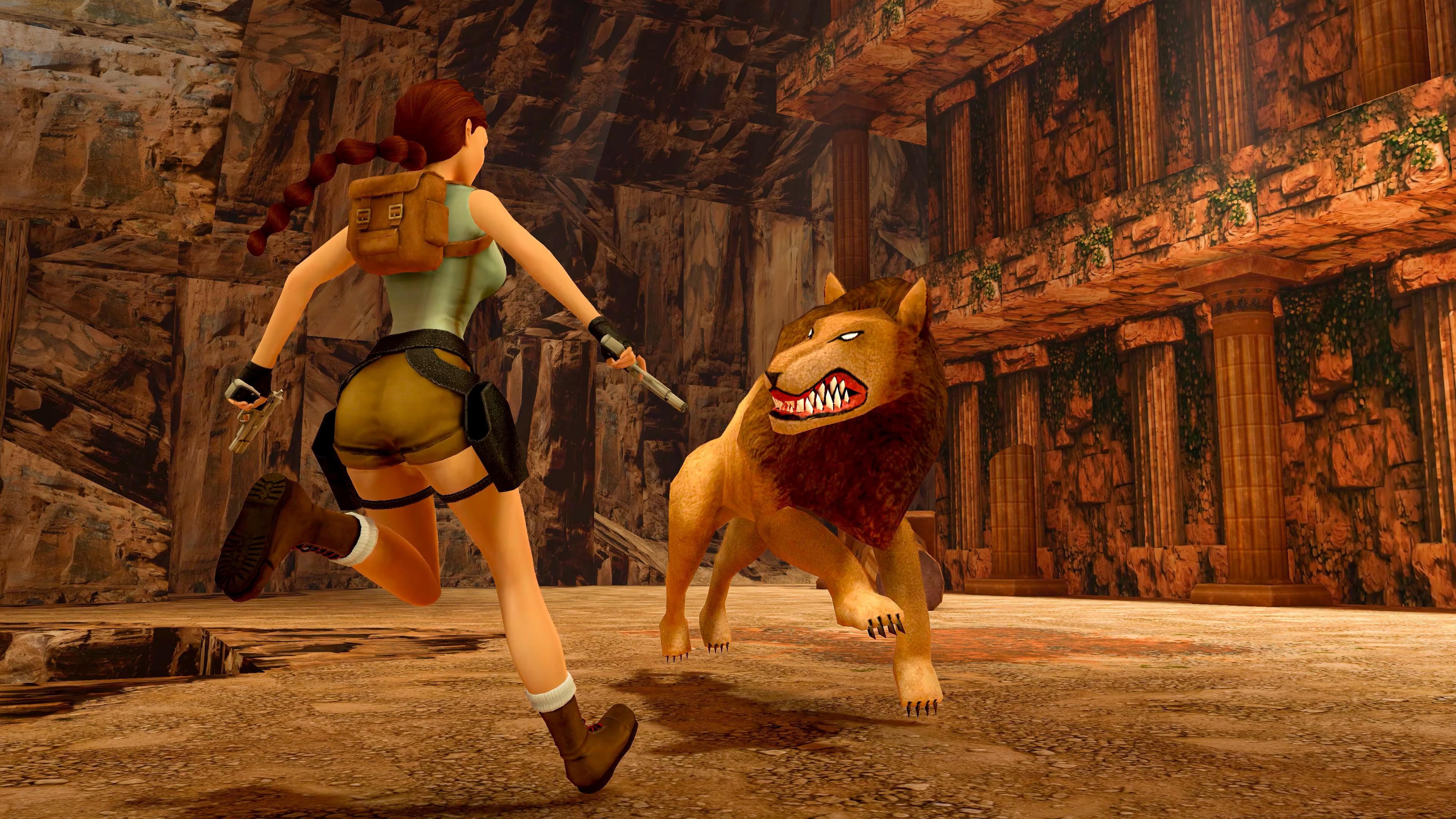 Tomb Raider I-III Remastered ganha update com modo clássico a 60 fps