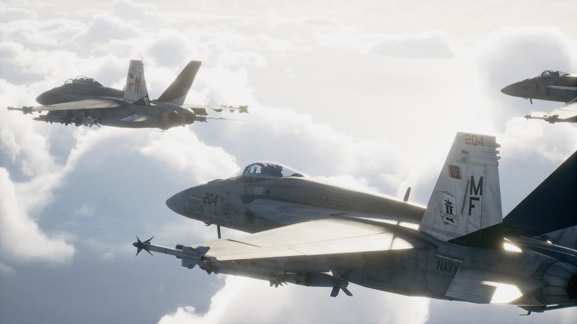Ace Combat 8 tem tecnologia própria para criar nuvens de combate