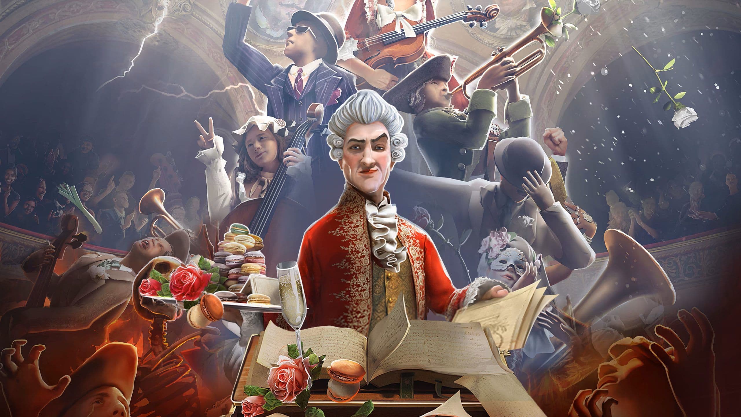 Maestro ganha demo gratuita no Switch e Switch 2 — regência com Joy-Con