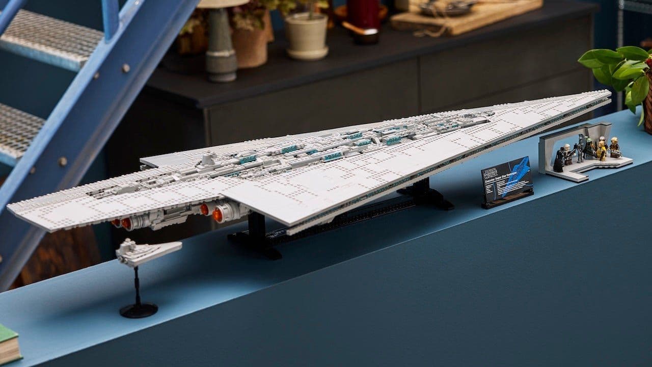 LEGO monta o maior set de Star Wars da história: o Executor