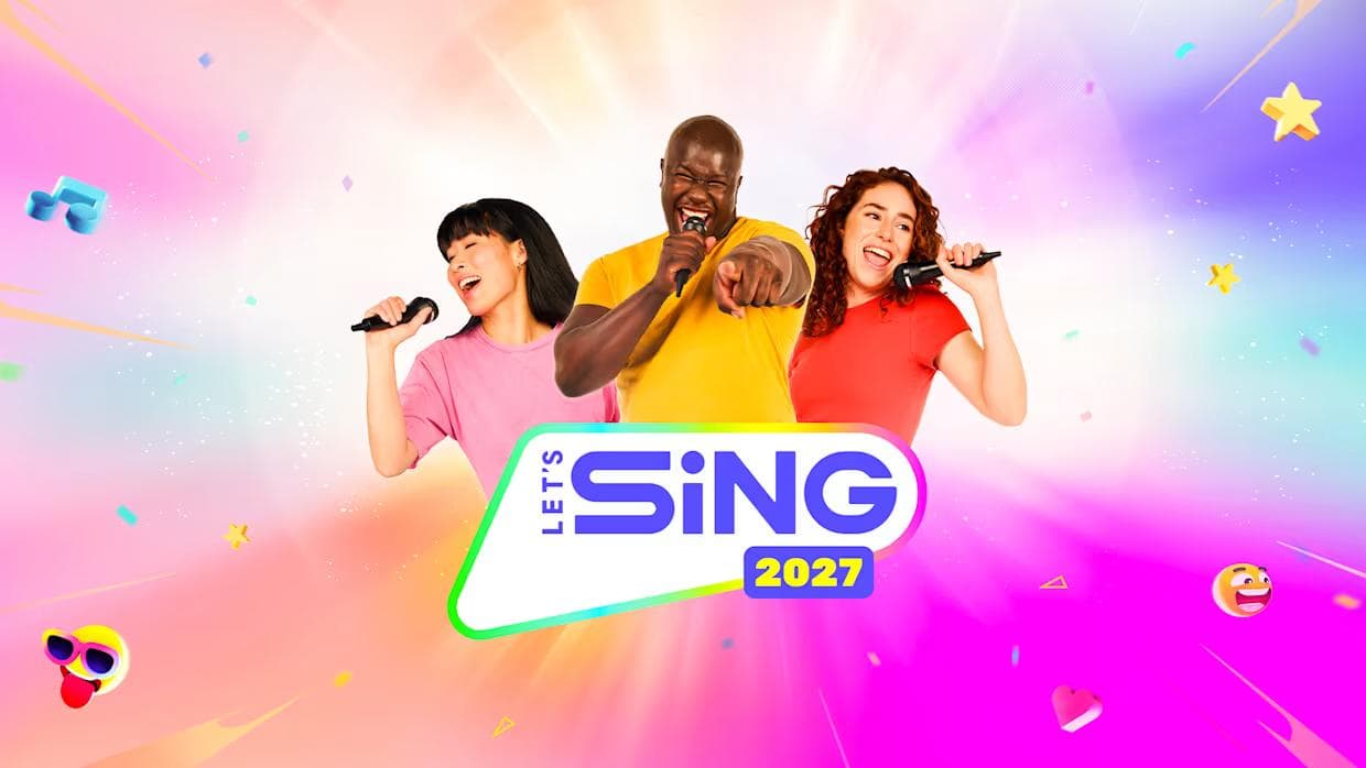Let's Sing 2027 chega ao Switch 2 em novembro com novo modo e 35 músicas