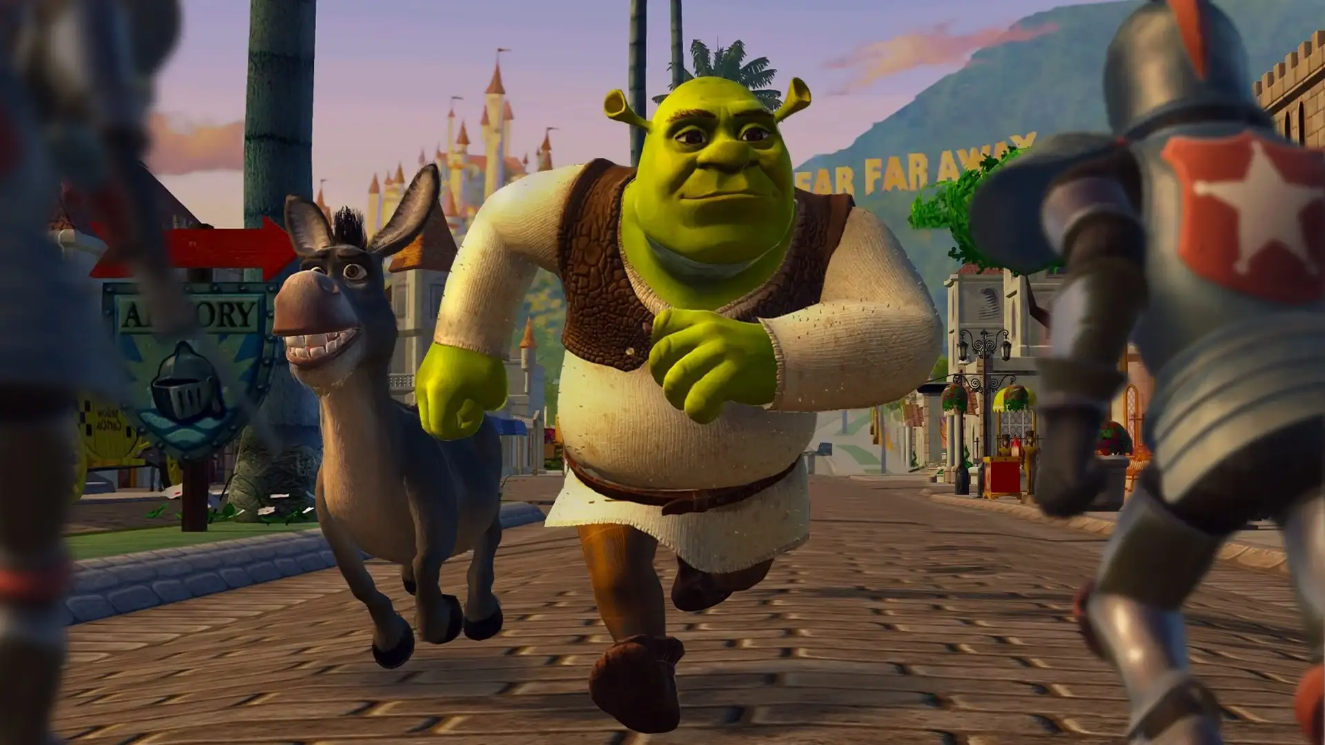 Shrek 2: The Game ganha remaster vazada e trailer com cara de GTA VI