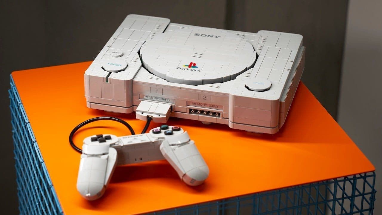 LEGO PlayStation: diretor conta os bastidores do set do PS1