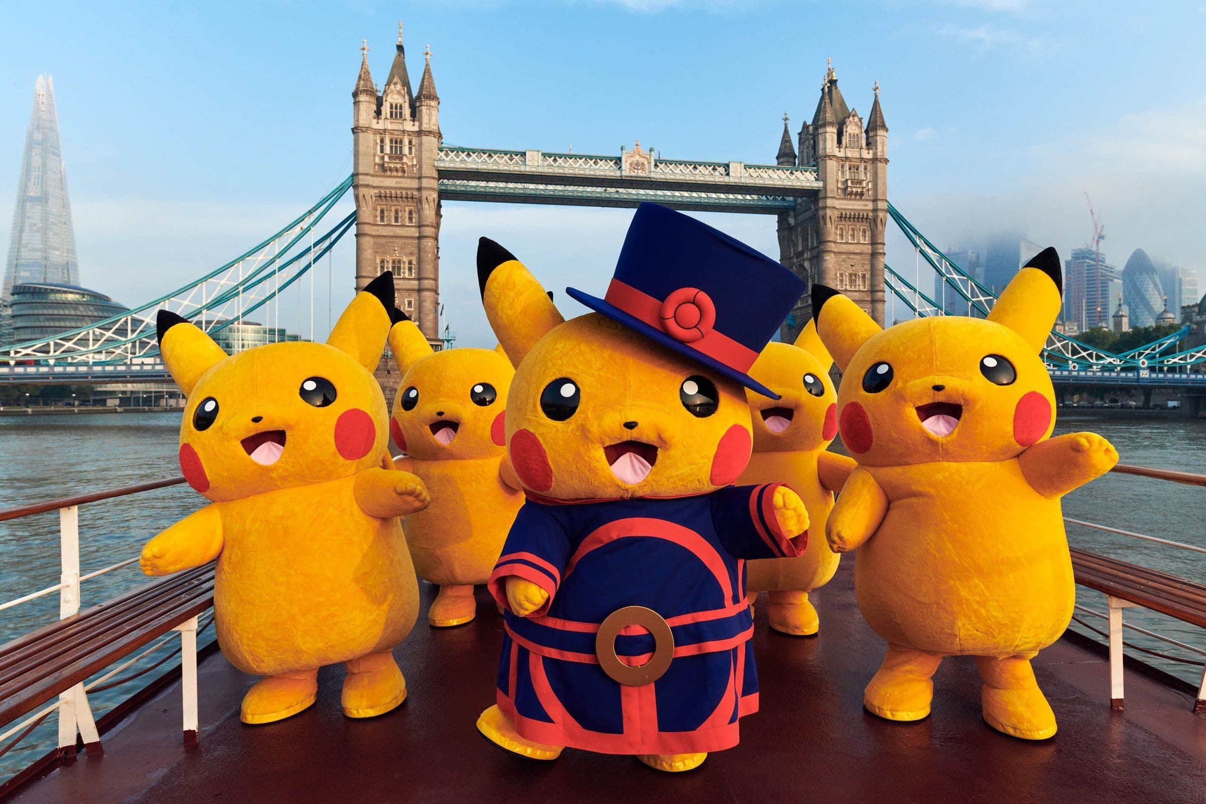 Pokémon vai abrir primeira loja fixa fora da Ásia, em Londres