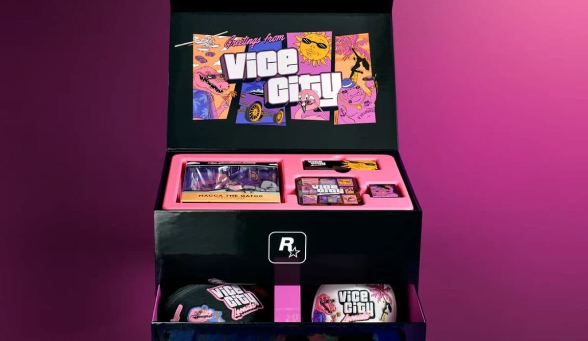 GTA 6 anuncia edição de colecionador de US$ 400 e ela não vem com o jogo