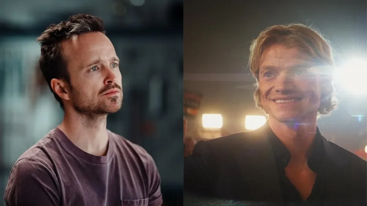 Cara-de-Barro quase teve Aaron Paul em papel bem maior