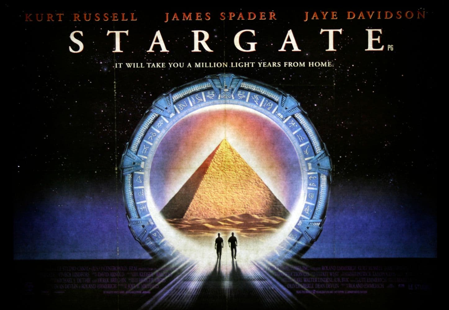Stargate, clássico dos anos 90, está de graça no YouTube agora