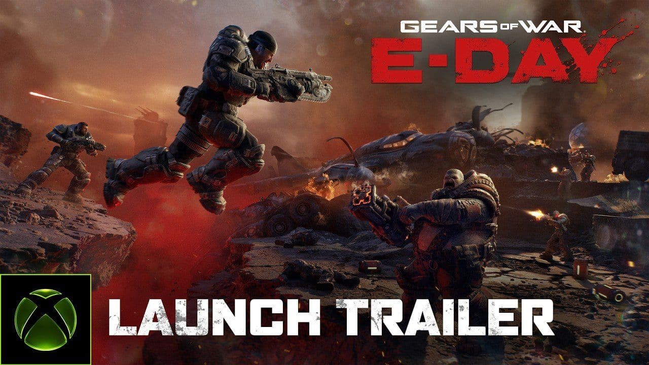 Gears of War: E-Day ganha trailer de lançamento e já está disponível