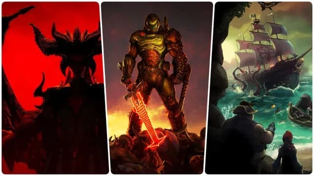 Diablo 4, DOOM Eternal e mais jogos grátis pra jogar esse fim de semana