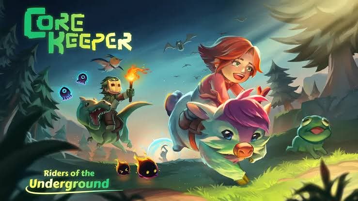 Core Keeper ganha montarias e Hookshot no update gratuito Riders of the Underground