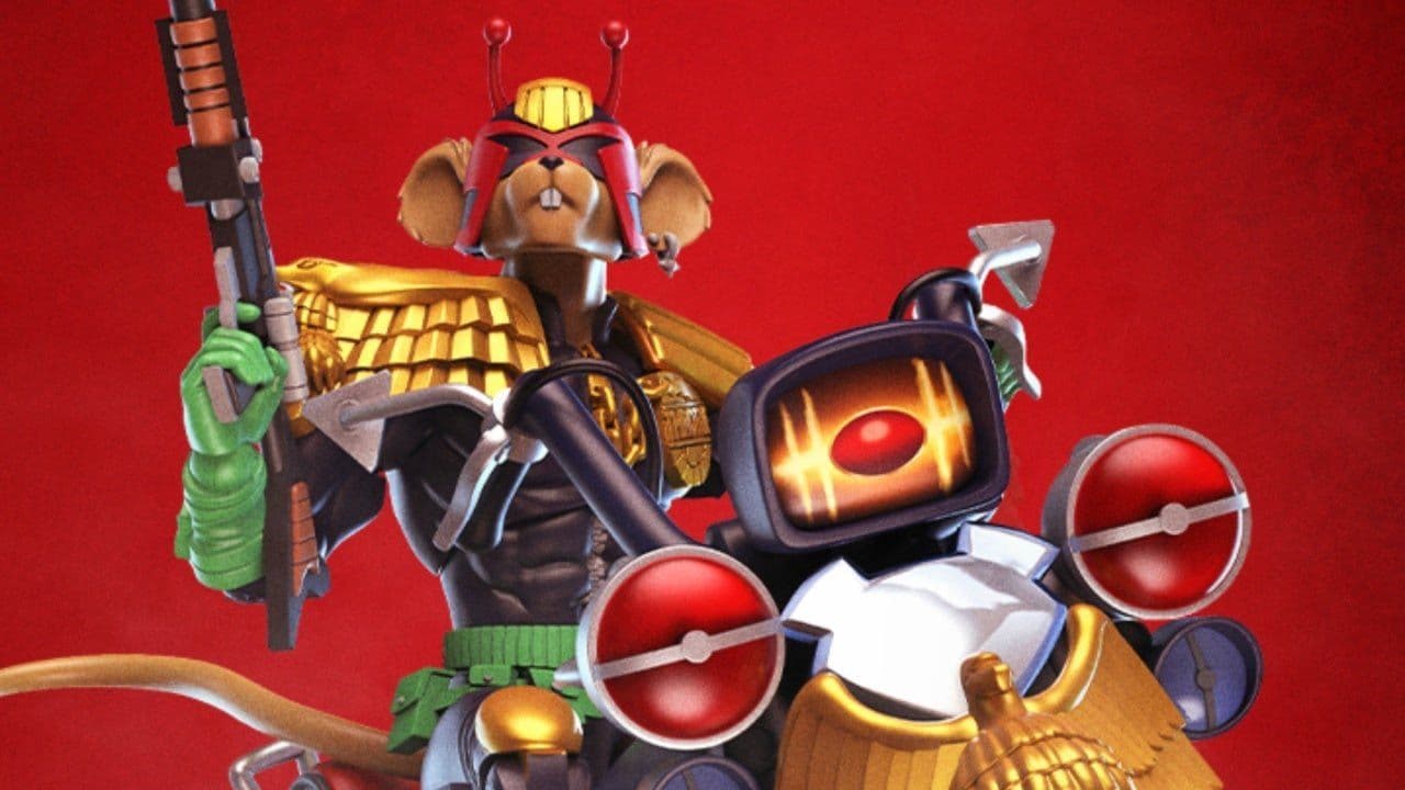 Throttle vira o próprio Judge Dredd em action figure revelada na NYCC